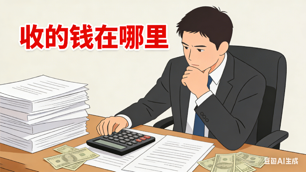 钱款是直接到达我自己账户，还是到平台需要提现结算？