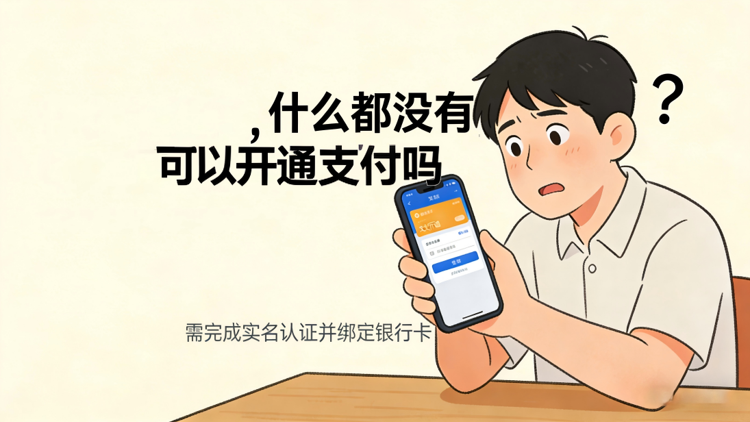 需要有公众号吗？需要域名ICP备案吗？需要营业执照吗？