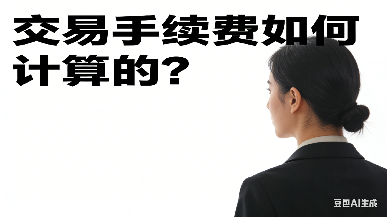 手续费如何计算的？