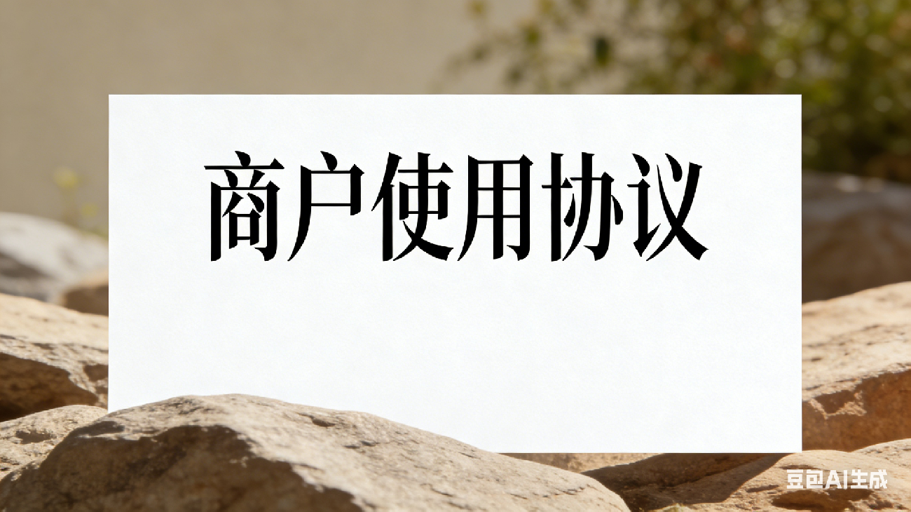汉付 Pay 平台商户使用协议